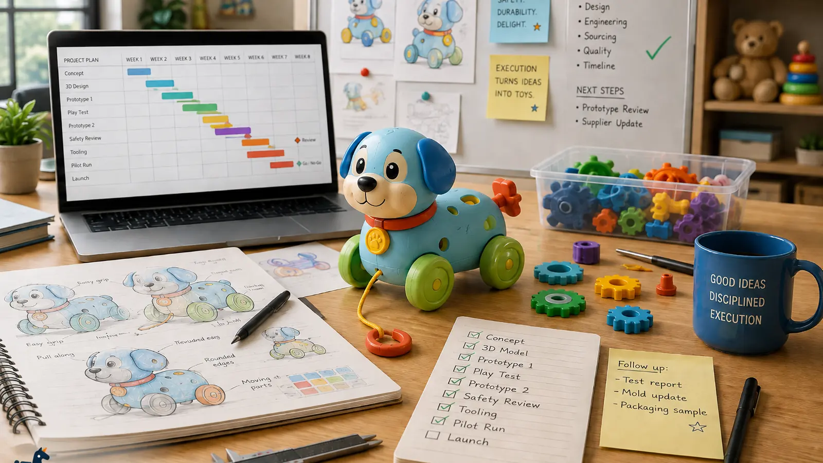 Many Toy Projects Don’t Fail Because of the Idea — They Fail Because of Execution